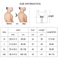 SAKURA Men's Chest Vest Sweat Chest Bandage Tight-fitting Underwear Body Shaper Corset Support Belt Chest Compression Correct Posture. 