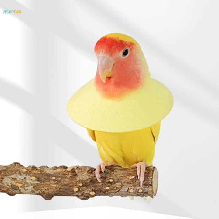 Parrot Anti Bite Collar, Parrot Neck Protective Collar, Anti Grab Feather Plucking, Breathable for