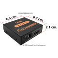 HD 4K x 2K 2 Port HDMI Splitter 1x2 Repeater_  Amplifier 3D HU. 