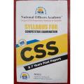 CSS Syllabus and Past Papers Latest Edition for CSS 2023 NOA Publications. 