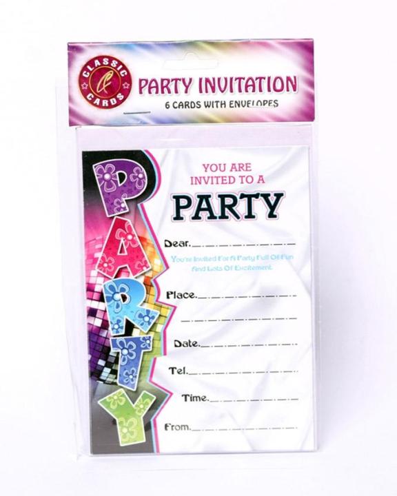 Party Invitation Cards 35 - 2