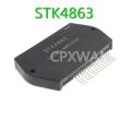【BestGO】1pcs new original STK4863 STK 4863 Stereo Amplifier Power Module. 