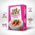 Oatsom - Single Pack Strawberry. 