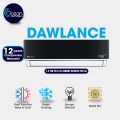 DAWLANCE 1.5 TON SPLIT AC CHROME PRO INVERTER 30 HOT AND COOL WITH 12 YEARS. 