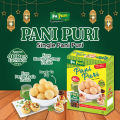 Pani Puri, Ready to fry Pani Puri, Spicy Gol Gappay, Homemade pani puris, Gol gappay with free pani masala, single box has almost 40. 