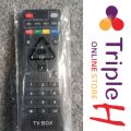 Triple H Tv Box Remote Control Universal KD Light Function Android Smart Tv Box Remote X96Q - X96 Mini - T95H - And All Others.. 