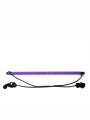 Portable Pilates Studio Lose Inches & Burn Calories Fast With Pilates Style Gym Exercise, Girls Body Workout Yoga Resistance Band Elastic Home Pilate Bar Reformer Kit Section Stick Fitness Rope Equipment, Empower House Gyming Bands For Boys Man & Woman. 