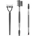 Eyebrow Brush Eyelash Separator Brow Comb Lash Spoolie Professional Eye Makeup Tools (3 Pieces Set) RuoiasR. 