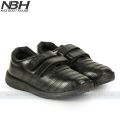 School Shoes For Boys -  Black  and white School Joggers For Kids- Comfortable And Durable Joggers For Kids [2-15 Years] - Sizes 27/38. 