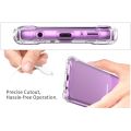 Samsung Galaxy S9 Plus Transparent Bumper Back Cover. 