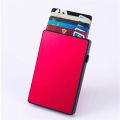 【wholesle668 Store】BISI GORO Slim RFID Clutch Card Holder Pop-up Push Button Aluminum Single Box Smart Wallet New Name Case. 