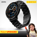 Zero® Luna Pro Smartwatch 1.38" HD TFT Display | Bluetooth Calling, SpO2, Heart Rate, BP & Sleep Monitor | 8 Sports Modes, AI Voice Assistant | IP68 Waterproof, 5–7 Days Battery | Best Budget Smartwatch for Android & ios. 