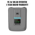 NS Max Pro1200 Solar Inverter UPS 1.0 KVA 12V DC (1000) Watt. Solar Charge Current ) New Model 2023. 