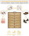 Shoe Organizer 12 Pair Storage Box Under Bed,. 