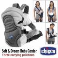 Chicco Soft & Dream Baby Carrier 0M+- 2 POSITION CARRIER FOR BABY 3.5KG-9KG. 