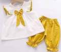 Kids Lawn Dress Stitched Baby Frocks Lawn Frocks Same Colour... same design dress for baby girls. 