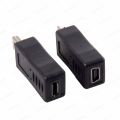 【NEW】 Mini USB To Micro USB Adapter Mini USB Female To Micro USB Male Convert USB Type B Micro To USB Type B Mini - Cable Connector. 