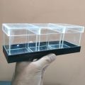 Transparent Acrylic Gift set Box 3x3x3 inches. 