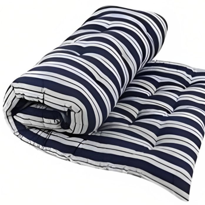 10kg Ultra-Thick Pure White Cotton Filled Mattress Primium Softness, Size 6x3.5 Feet Excellent choice Best Produt