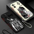 Anime Cool Berserk Guts Phone Case For Xiaomi Redmi Note 12 12Pro 11 11S 11T 10S 10 9S 9T Pro Plus 5G Liquid Left Rope. 