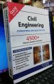 Civil Engineering (conventional and objective type) 4500+ objective Questions with hints by R. S. Khurmi and J. K. Gupta. 