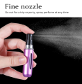 Perfume Refill Bottle PORTABLE MINI REFILLABLE PERFUME ATOMIZER BOTTLE ATOMIZER PERFUME BOTTLE REFILLABLE PERFUME SPRAY SCENT PUMP CASE. 