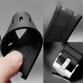 Aotelayer 28mm Nature Fluoro Rubber Watchband for Audemars Piguet Watch Strap Men Silicone Watch Band Accessories for AP 15703. 