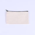Multipurpose Cosmetic Bag Makeup Pouches with Zipper Cotton Canvas Bag Pencil Pouch Travel Toiletry Bag DIY Design. 