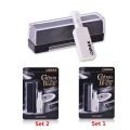 【LIla ready Vinyl Record Cleaning Kit Carbon Fiber Anti Static Brush Remover Clean Cleaner. 