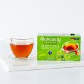 ALOKOZAY MINT FLAVOURED TEA - 25 TEA BAGS IN FOIL WRAPPED ENVELOPES. 