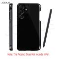 For Samsung S21 Ultra S Pen Slot Phone Case soft TPU clear Shockproof back cover For Galaxy S21 Ultra SM-G998 Stylus Pen Socket. 