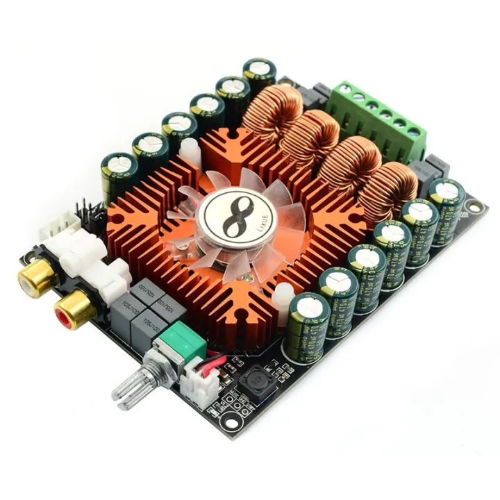 TDA7498E%20HIGh%20POWER,%20DIGITAL%20POWER%20AMPLIFIER%20BOARD%202.0%20HIFI%20STEREO%20160W*2%20SUPPORT%20BTL220W%20-%20Image%204