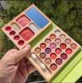 Cute Mini Makeup Book Eyeshadow + Highlighter + Matte Lipstick Palette. 