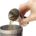Stainless Steel 25/ 50 ml Jigger Bar Craft Dual Spirit Measure Cup Peg Measuring Cup for Bar Party tail Drink Shaker. 