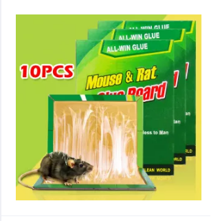 10Pcs Home Practical Mouse Board Sticky Rat Glue Trap Mouse Glue Board Mice Catcher