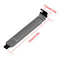 5Pcs PCI Slot Cover Dust Filter Blanking Board Cooling Fan Dust Filter Ventilation PC Computer Case Accessories Creek. 