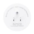 XS-SSA01-3 AC100-240V 10A Tools DIY US Standard Alexa Smart WIFI Socket Mobile Phone Timer Switch Socket Remote Control Smart Home. 