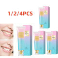 1/2/4PCS Niacinamide Toothpaste to Remove Tobacco and Yellow Dental Stain Fresh Breath Oral Care Teeth Whitening. 