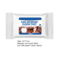 Car Cleaning Wipe Efficient Car Interior Cleaner Protective Wipes. 