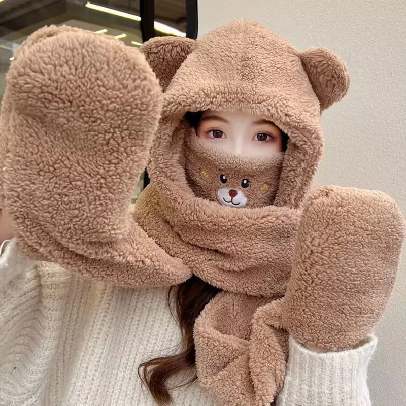 BOTT】24aw HOODED SCARF マフラー バラクラバ