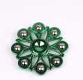Fingertip Gyroscope Metal Fidget Spinner Big Size Metal Ball Stress Reducer Toy| 5 Side Star Shape Metal Hand Fidget Spinner| Fidget Spinners Cube. 