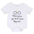 Newborn Infant Baby Boy Girl Harry Potter Bodysuit Jumpsuit Summer Clothes. 