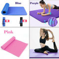 Beddy's Studio - Yoga Mats 4MM & 5MM & 6MM Anti Slip Feet Gym Mat For Men & Women Double Sided Fitness Workout Mat Thick Exercise Pad For Yoga & Sports. 
