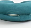 Neck Pillow for Travel, with Velvet Soft Washable Cover, Neck Pillow for Men and Women.. 