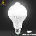 LED PIR Sensor Bulb E27 5W 7W 9W AC 220V 110V Dusk to Dawn Light Bulb Day Night Light Motion Sensor Bulb. 
