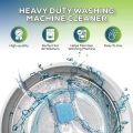 Washing Machine Cleaning Tablets With 3x Power, Washing Machine Cleaning Tablet Descaling Powder Tablets Washing Machine Deep Cleaner Washing Machine Cleaner Tablet for Front Loader and Top Loader (12 Pcs). 