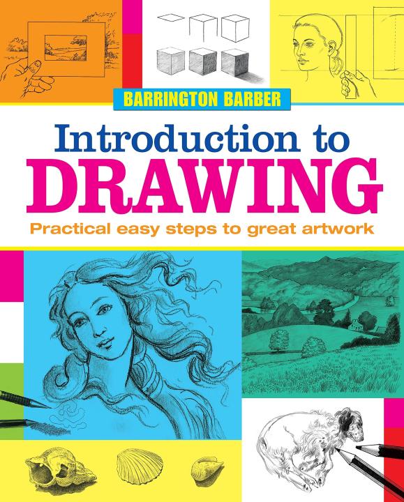 Liberty Books | Introduction To Drawing by Barrington Barber (100% Original)