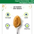 Peanut Butter Pakistan–Organic Creamy Spread 500g. 