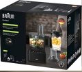 Braun Pureease Food Processor Fp 3132 Bk , 800W , Black. 