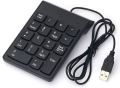 Usb Numeric Keypad / USB Numpad 18 Keys / USB Wired Numeric KeyPad. 